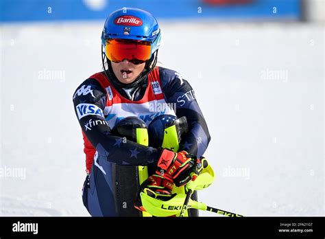 Mikaela Shiffrin USA Wins Her 87th World Cup Victory After The Women