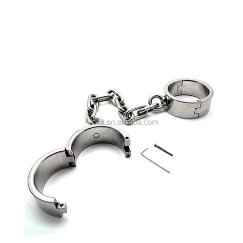 Adult Games Stainless Steel Sex Handcuffs Restraints Bdsm Sex Toys For Man Buy Sex Handcuffs