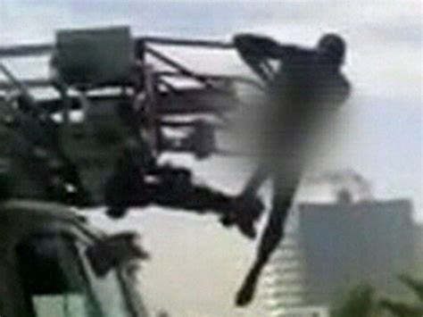 Naked Shooting Suspect Captured By MD Police