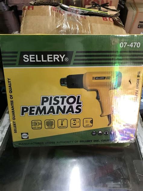 Promo Alat Pistol Pemanas Hot Air Gun Heat Gun Hot Gun Sellery Diskon Di Seller Alice Jaya