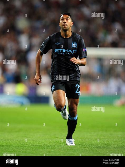 Manchester City's Gael Clichy Stock Photo - Alamy