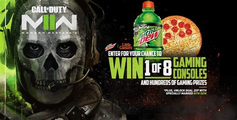 Mountain Dew and Little Caesars Call of Duty Promotion: Win gaming ...