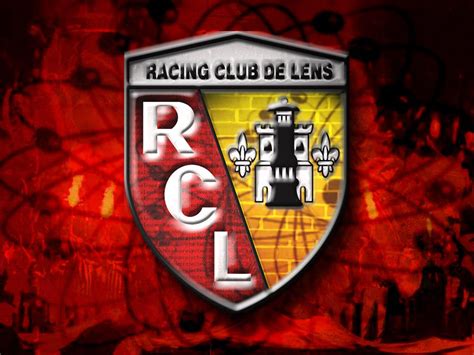 Fond d écran Racing Club de Lens