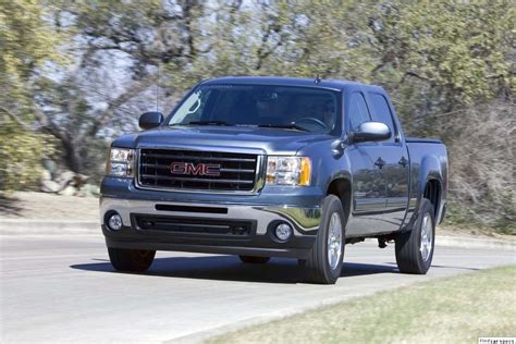 GMC Sierra 1500 Crew Cab III GMT900 Short Box 5 3 Vortec V8 315