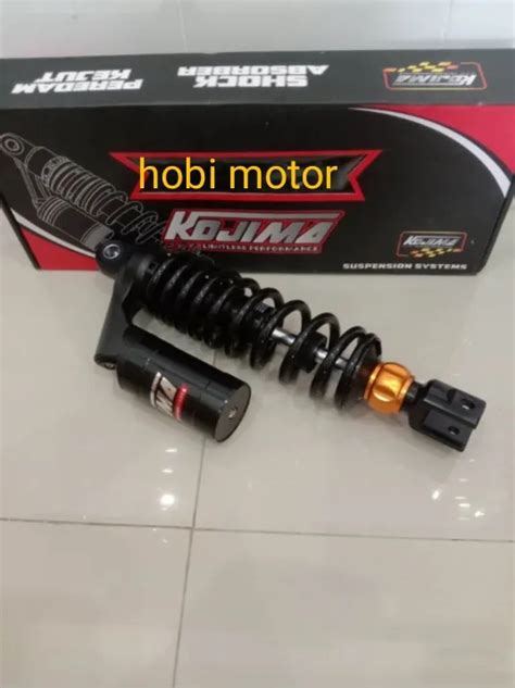 Shock Merek Kojima Warna Hitam Metic Shockbeker Belakang Motor Metic