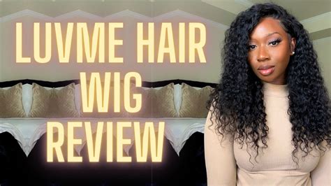 Luvme Hair Wig Review Unboxing Detailed Install Tan Dotson Youtube