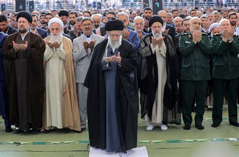 Iran's supreme leader tacitly acknowledges Tehran hit little in its