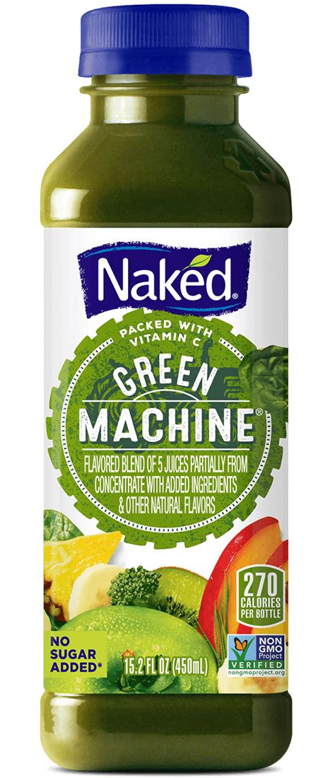 Green Machine Naked Juice