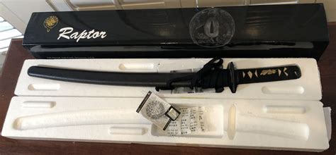 Hanwei Wakizashi By Paul Chen 8474