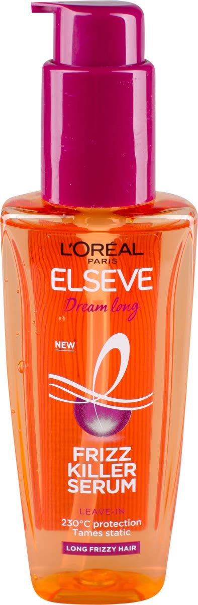 Elseve Dream Long Frizz Killer Serum Za Oblikovanje Neposlu Ne Kose