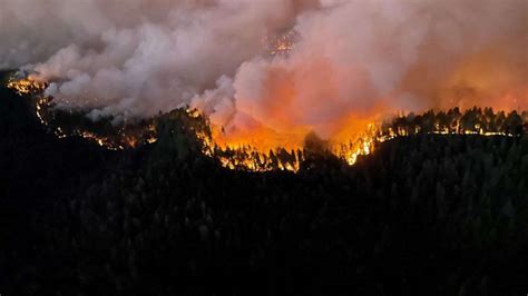 Mosquito Fire In Northern California Has Destroyed Dozens Of Homes