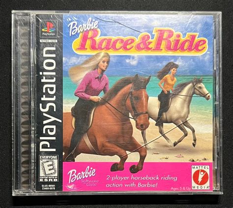 Barbie Race And Ride Value Gocollect Playstation Ps Barbie Race