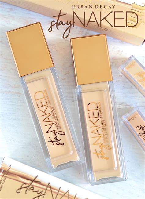 NEW Urban Decay Stay Naked Foundation Worth The Hype