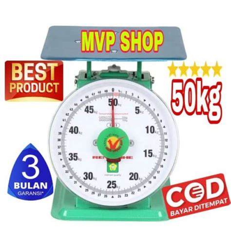 Jual Timbangan 50kg Timbangan Duduk Timbangan Barang Timbangan Murah Di