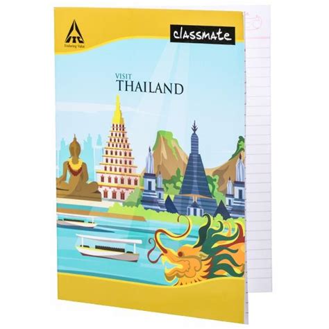 Classmate Notebook Single Line Size 24 X 18 Cm 172 Pages At Rs 42