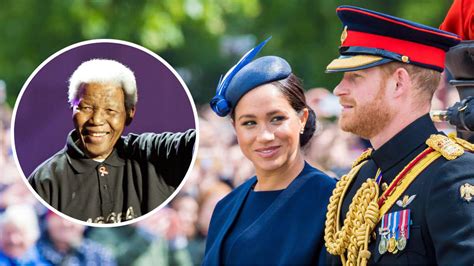 Prince Harry to be joined by Meghan Markle for Mandela Day UN speech - LBC