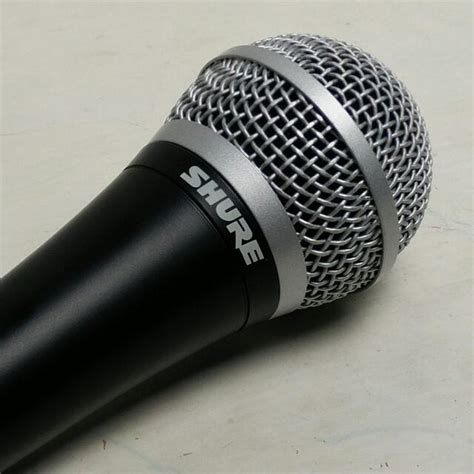 shure pg vocal mic hobbies toys  media  accessories