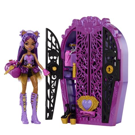 Boneca Clawdeen - Boneca Monster High - Clawdeen Wolf - Monster Mysteries - Mattel