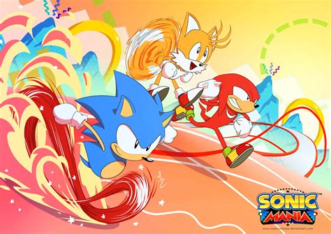 Download Play The Ultimate Classic Side-scroller With Sonic Mania! Wallpaper | Wallpapers.com