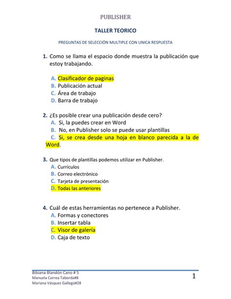 01 Taller Teorico Publisher 1