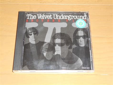 【やや傷や汚れあり】レンタル落ち The Velvet Underground 未発表曲集「another View」 Lou Reed