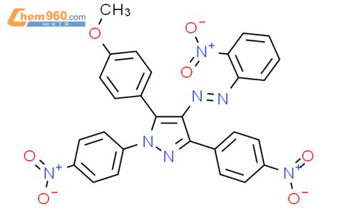 H Pyrazole Methoxyphenyl Bis Nitrophenyl