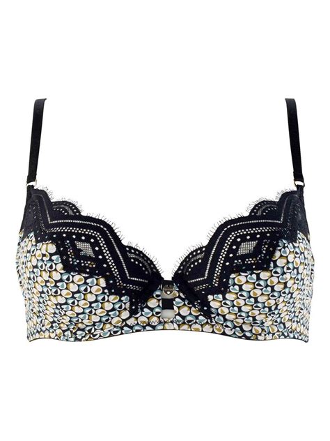 Soutien Gorge Armature CANDICE Morgan Lingerie Noir Kiabi