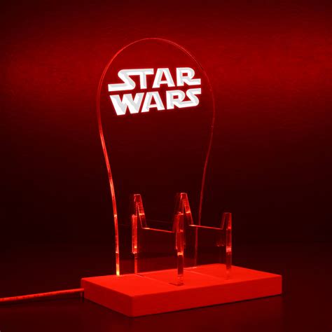 Star Wars LED Gaming Headset Controller Stand | PRO LED SIGN