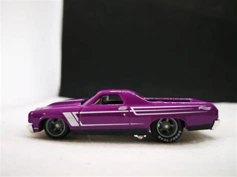 HOT WHEELS PROTOTYPE FACTORY TEST RUN RIVET El Camino RRTIRE E PicClick UK
