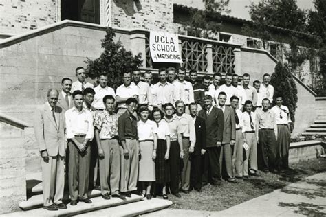 UCLA Faculty Association UCLA History Med Students