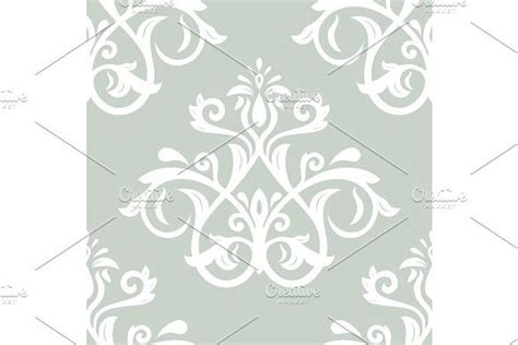 Orient Seamless Vector Pattern Abstract Background Vector Pattern