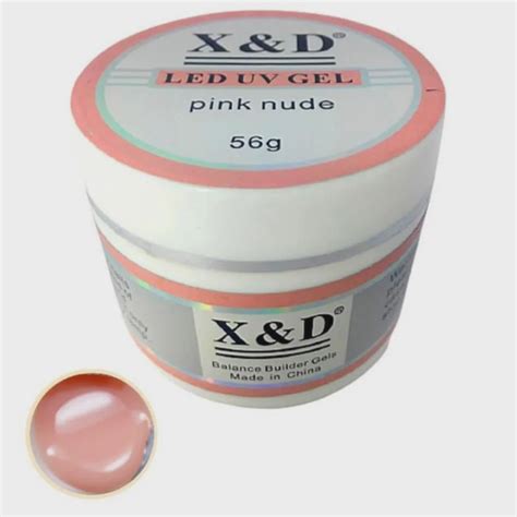 Gel Xed Led Uv Pink Nude Original G Und Em Promo O Na Americanas