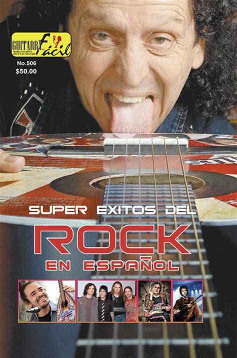 Álbum de Guitarra Fácil No 506 Super Éxitos del Rock en Español