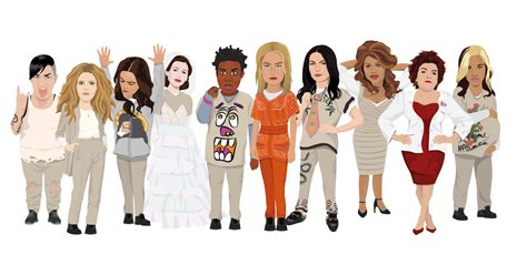 Orange is the New Black characters get a stylish makeover! - The ...