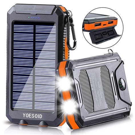 Top 10 Best Solar Power Banks in 2025 Reviews | Buyer's Guide