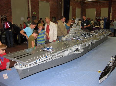 Foot Lego Aircraft Carrier Photo Homemadetools Net