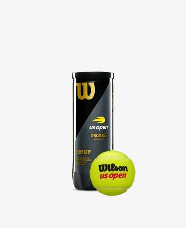 Wilson US Open Extra Duty Tennis Balls (3 Ball Can) – Ski & Tennis Station