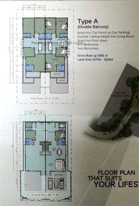 jernih residence semid  penang property talk