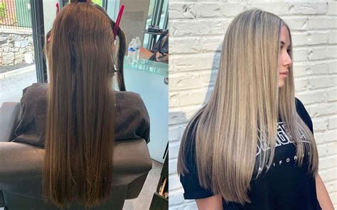 Before And After Barron S London Salon