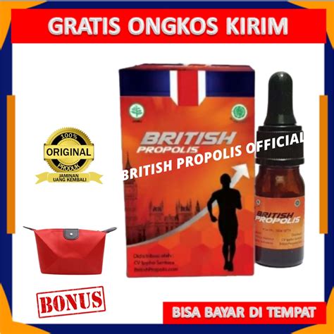 Jual BRITISH PROPOLIS PROPOLIS MURNI 100 ASLI OBAT HERBAL DIABETES