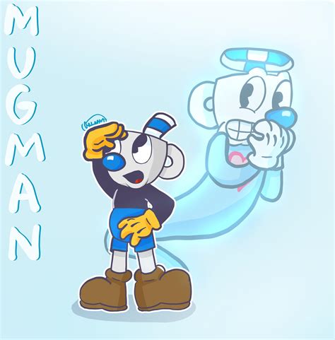 Mugman 💙 : r/Cuphead