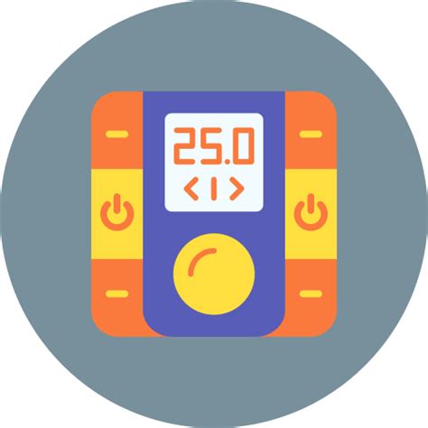 Temperature Sensor Generic Color Fill Icon