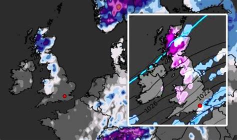 Snow Radar Live Where Is It Snowing In The Uk Right Now Weather