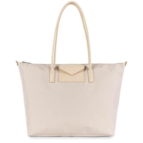 Sacs cabas Femme Grand sac cabas épaule Nude Lancaster Theglassgardens