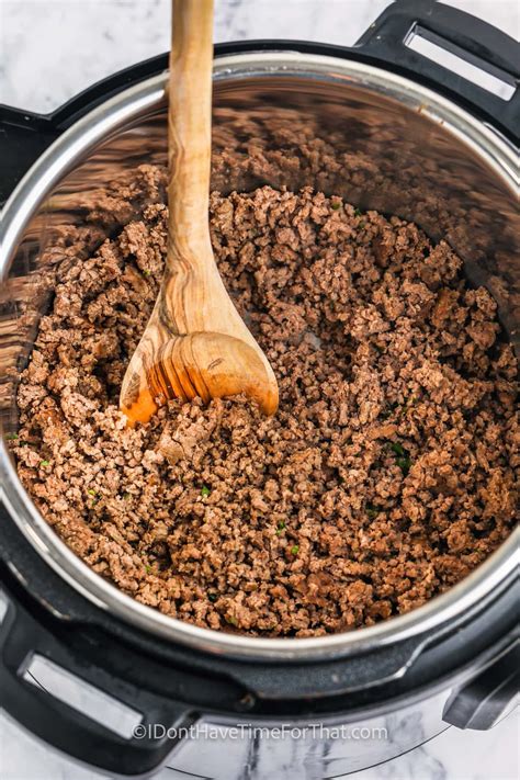 Instant Pot Goulash - I Don't Have Time For That!