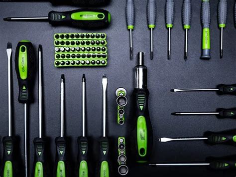 Flat Head Screwdriver Sizes Charts