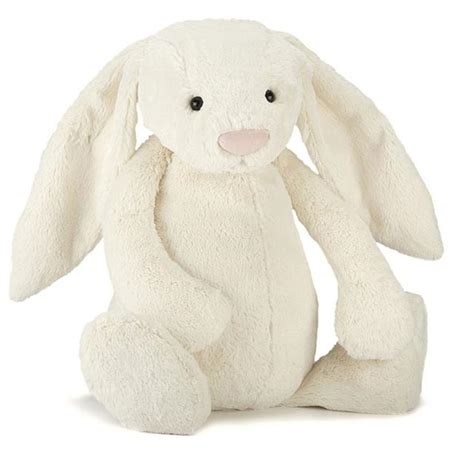 Jellycat Bashful Bunny Cream Medium Shop Online Blue John Gems Ltd