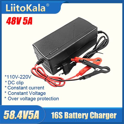 Liitokala S V A Clip Battery Pack Charger Liitokala Power Co Ltd