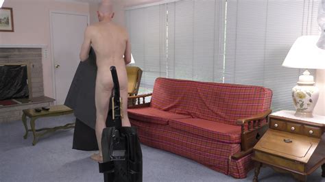 Smooth Gay Cleans House ThisVid