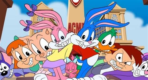 Habrá Reboot De Los Tiny Toons Con Steven Spielberg Como Productor